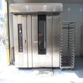 China Supplier Rotary Hot Air Circulation Convection Gas Pizza Bread Oven1