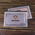 Custom Logo Printing Slide Matte Frosted Biodegradable Zipper Plastic Bag Clear Clothing T-shirt Poly Zip Bag With Own Logo1