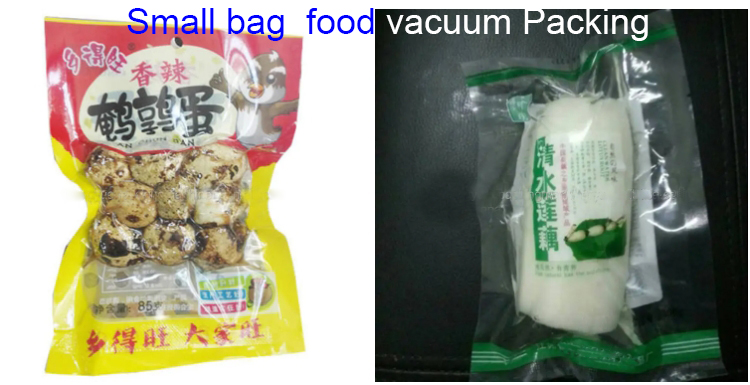 Small Bag Vacuum Packing