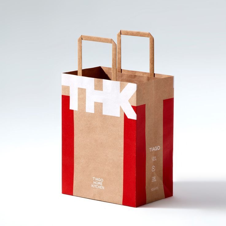 Caso de personalización de la bolsa de papel portátil