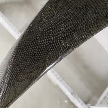 Hot Honeycomb Carbon Fiber Spoiler