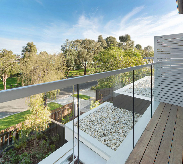 Laminated Balcony Glass