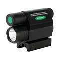Tactical LED Flashlight with Remote Switch and Dual Laser Sight for 11/20mm Mount1