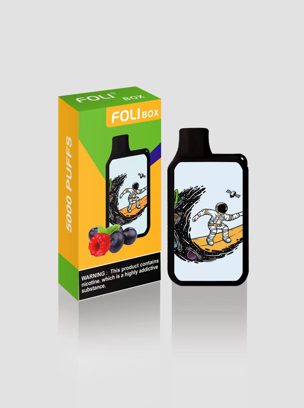 FOLI BOX 5000 Puffs Disposable Vape