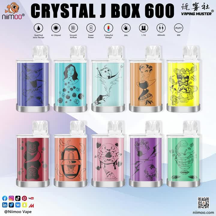 Crystal Jelly Box 600