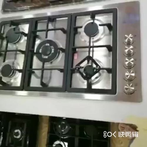 Built in 5 burners gas stove (1)