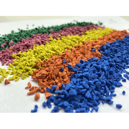 How much do you know about EPDM rubber granules?