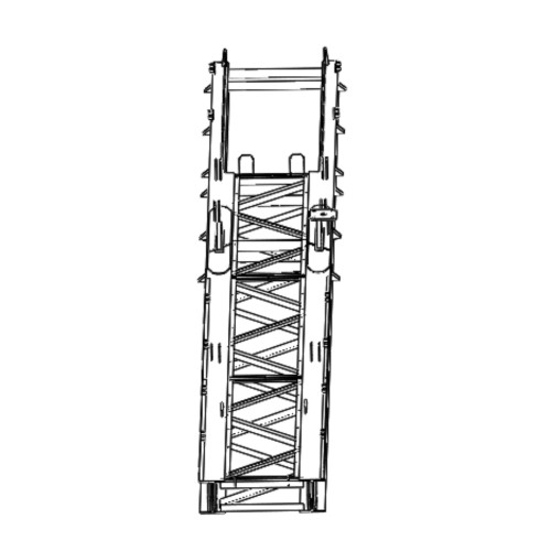 PBT12J Tower Crane Balance Arm: Your Reliable Counter Jib for Construction Projects