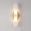 Elegant Marble-Style Indoor Wall Lamp for Bedroom and Corridor1