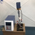 Continuous Flow Ultrasonic Homogenizer for Nano Emulsification1