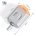 High Speed, Low Current Carbon Brush Mini DC Motor 130 for Toys1