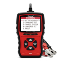 VDIAGTOOL BT310 Battery Tester - 12V/24V 100-2000CCA Multi-Function Car Battery Analyzer1