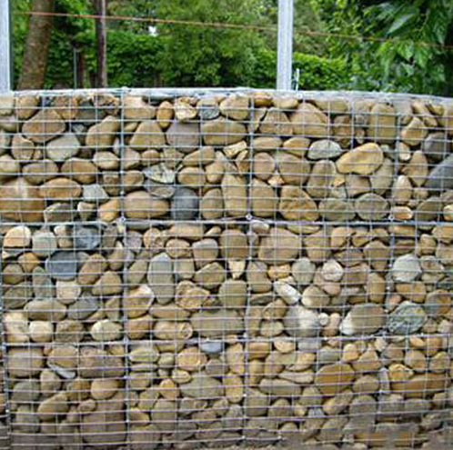 Spawany drut gabion do zastosowania