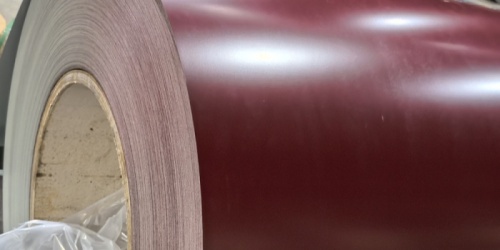 Processus de production de tôle d'acier à revêtement Al-Zn résistant à la rouille brune