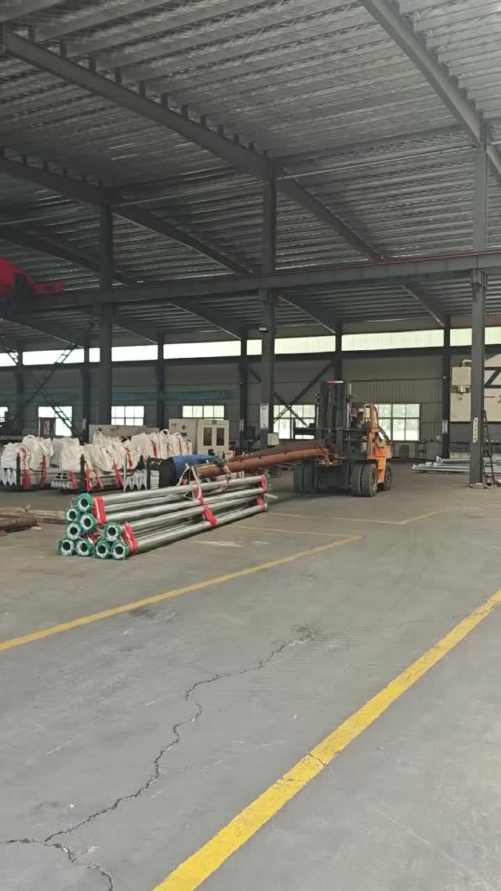 França materiais de três tubos, supervisor, contêiner de carregamento de empilhadeira