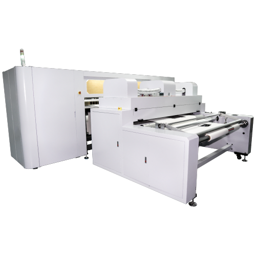 Digital printing machine for decorative paper