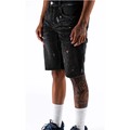 Νέοι άνδρες Stretch Short Jeans Fashion Casual Slim Fit High Quitity Elastic Rapped Denim Shorts Male1