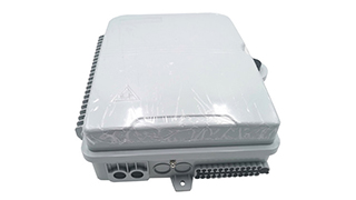 SJ-ODB-SK06-A 24 Core Fiber Optic Distribution Box full loaded with SC/APC Connector 