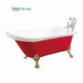 Wholesale Large Plastic Acrylic Clawfoot Bath Tubs for Adults - Poland1