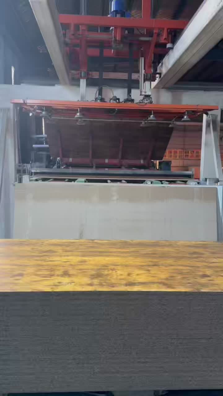 melamino drožlių plokštė-heizong