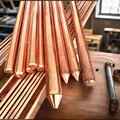 Wholesale Pure Copper Bonded Ground Rods from Chinese Manufacturers1