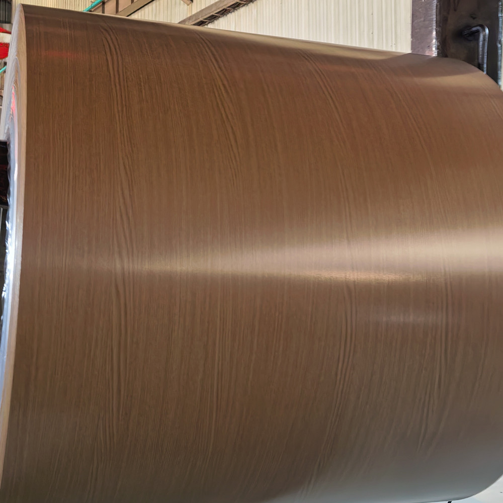 Металл, ламинированный полипропиленовой пленкой для украшения