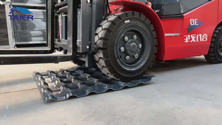 ປະສິດທິພາບການໂຫຼດຂອງກະເບື້ອງ