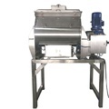 No Gravity Blender Detergent Powder Double Shaft Paddle Mixer1