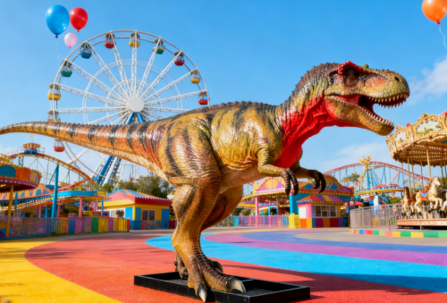 Top 5 Electronic Mechanical Tyrannosaurus Rex Suppliers: Movie Reproduction Costs & Theme Park Customization Solutions