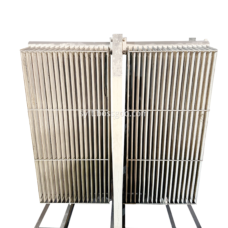 Transformer Swing Radiator with flange