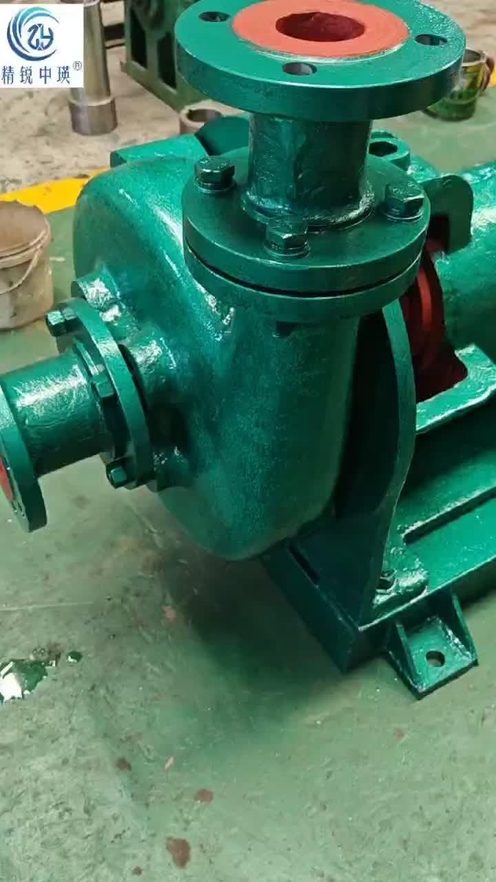 Pompe à suspension centrifuge