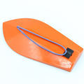 K Type OEM Trolling Board with Thread - Orange Deep Sea Fishing Accessory1