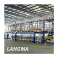 LANGMA PSF Production Line: High-Quality Polyester Fiber Processing Machine1