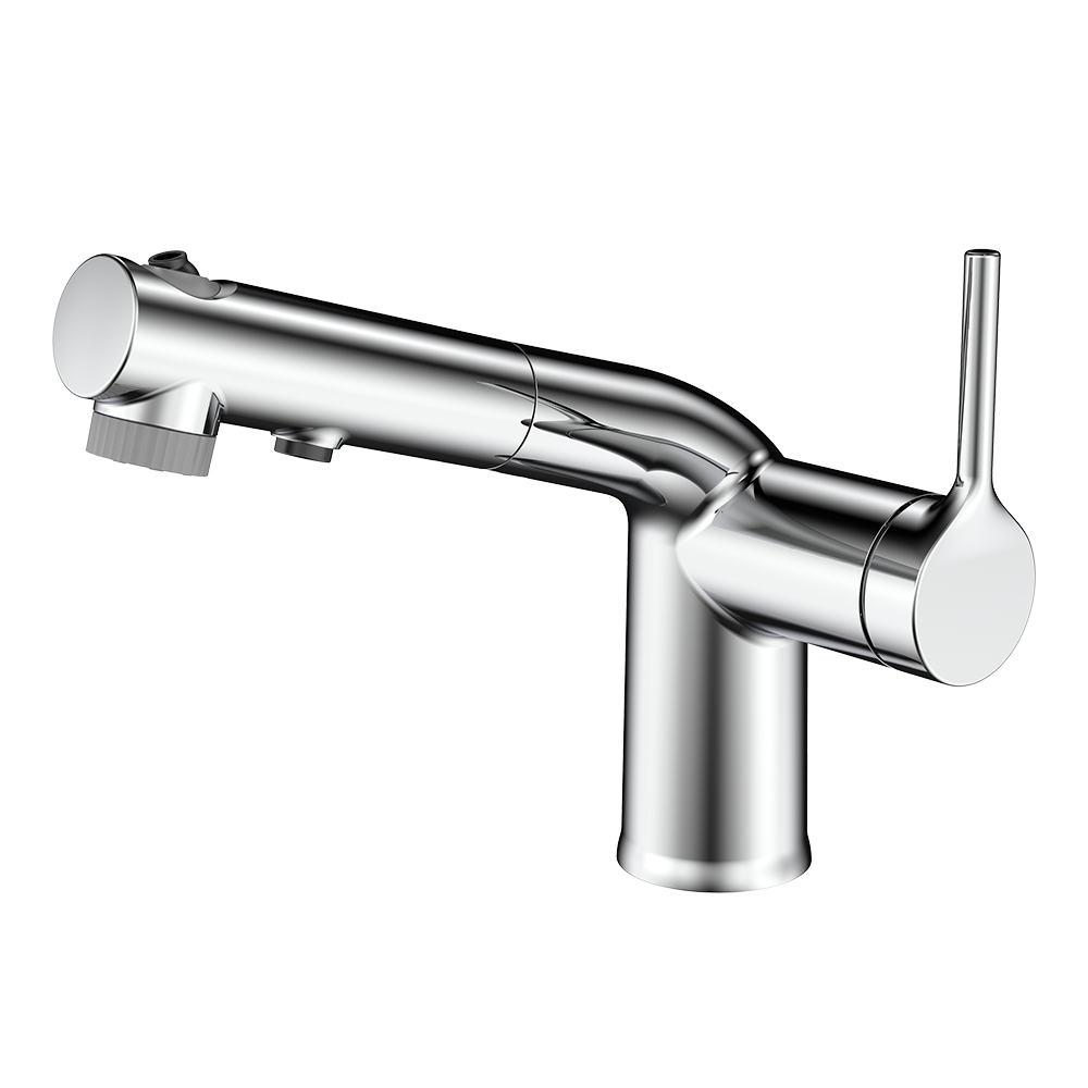Bains faucet for 3 functions