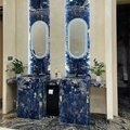 Natural Stone Luxury Bathroom Countertops and Washbasins1