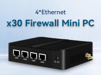 4lan Firewaler маршрутизатор Mini PC: Высокое - сетевое решение производительности.