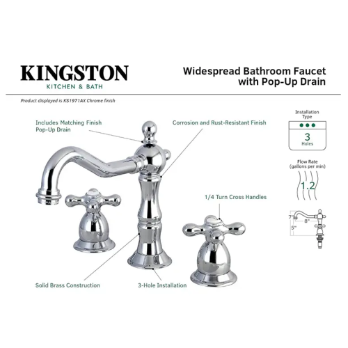 Gecious Antique Brass Bathroom Faucet: A Perfect Combination of Stylish Design and High Quality Craftsmanship