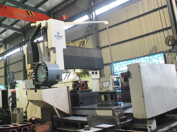 Large Gantry Machining Center