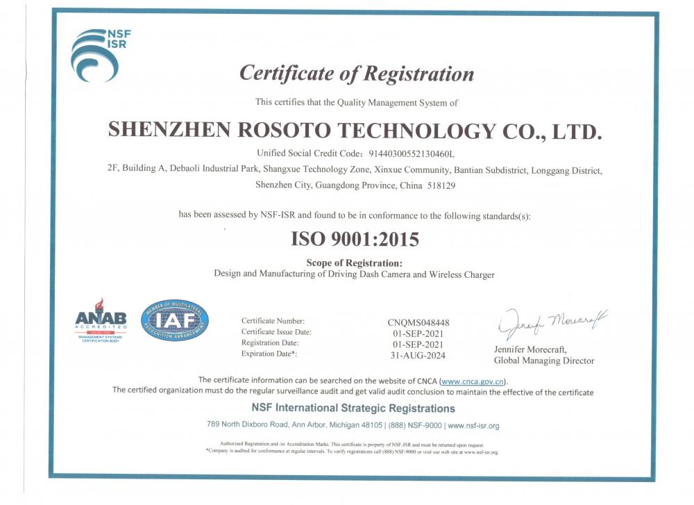 ISO 9001:2015