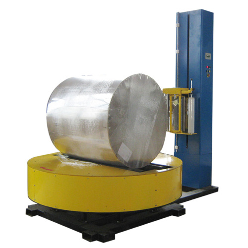 Paper Roll Cylindrical Stretch Film Wrapping Machine