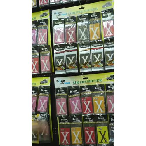 Car Air Freshener Sheets