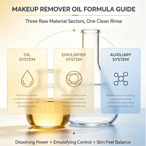 Aceite desmaquillante: explicación de disolución y emulsificación