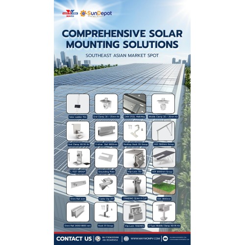 Soluciones integrales de montaje solar