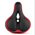 Bike Saddle: Soft Thicken Wide Comfortable Bicycle Seat Cushion with Reflective Sticker1