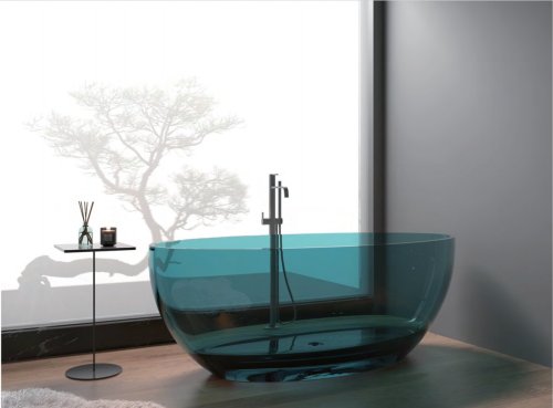 Série translúcida de Wiselink: redefinindo a experiência moderna de banho