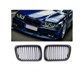 Matte Black Radiator Grille for BMW 3 Series E36 M3 1996-19991