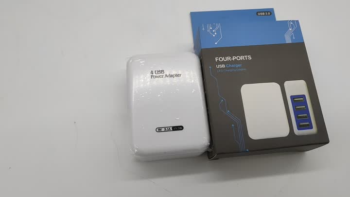 4ports USB -Ladegerät