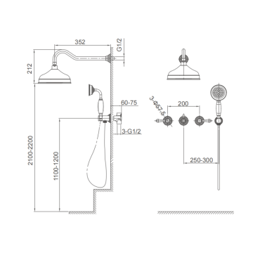 List of Top 10 shower faucets Brands Popular in European and American Countries