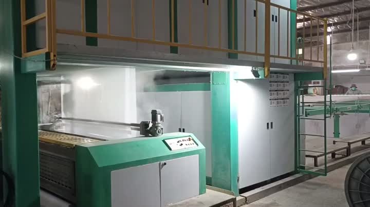 Máquina de dimensionamiento de urdimbre