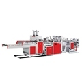 Full Automatic T-shirt Bag Making Machine (Complete Line)1